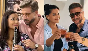 David Villanueva, Xavi en 'Al fondo hay sitio', comparte emotivo reencuentro con Mónica Sánchez: "Desde Canadá"