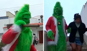 'Grinch Terna' de la PNP captura a clan familiar que comercializaba drogas en San Bartolo