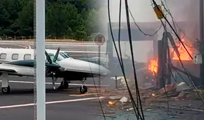 Tragedia aérea en Brasil: al menos nueve fallecidos tras el impacto de una avioneta en una zona comercial
