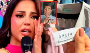Luciana Fuster podría enfrentar una multa de S/ 2 millones por colocar su marca en prendas de Shein, según experto