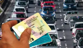 ¿Qué tipo de autos puedes manejar si tienes licencia A1? Esta es la lista completa, según MTC