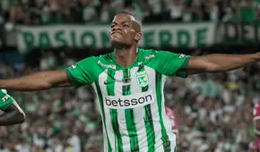 ¡Atlético Nacional grita campeón! El Verdolaga se impuso 2-0 en la final de la Liga BetPlay