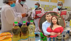 Caso Qali Warma: pareja de altos funcionarios fueron sobornados por Frigoinca Caso Qali Warma: pareja de altos funcionarios fueron sobornados por Frigoinca
