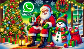 Programa tus mensajes de Navidad y Año Nuevo 2025 en WhatsApp de una forma sencilla