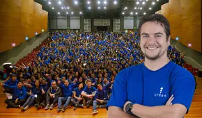 El economista peruano que dejó todo para crear una organización educativa sin fines de lucro: "Renuncié a mi trabajo y doné el 100% de mis ahorros"