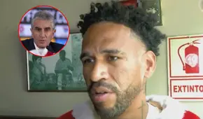 Pedro Gallese lamentó accidentada salida de Juan Carlos Oblitas de la FPF: "Era una pieza importante"