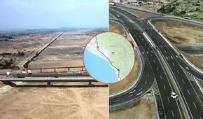 El megaproyecto vial peruano de US$725 millones que lleva 15 años en construcción y aún falta casi el 50% para terminar