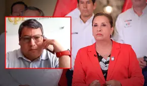 Gerente de CPI no descarta denunciar a Dina Boluarte tras acusaciones de soborno: "Vamos a esperar un tiempo"