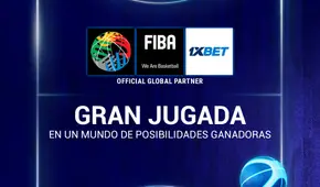 FIBA firma un acuerdo de tres años con el nuevo socio global 1xBet