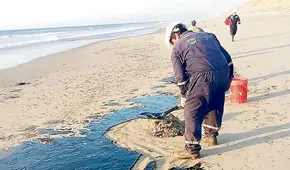 Pescadores: derrame llega hasta la reserva Mar Tropical de Grau