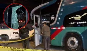 Atacan a balazos bus interprovincial con pasajeros a bordo en Huaycán: conductor herido en ruta hacia Cerro de Pasco