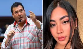 Edwin Martínez ataca a periodista que le preguntó por trabajadora sin bachiller: "Yo no sé si usted tiene Only Fans"