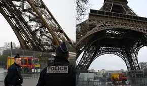 Un cortocircuito en un ascensor obliga a evacuar la Torre Eiffel temporalmente en víspera de Navidad