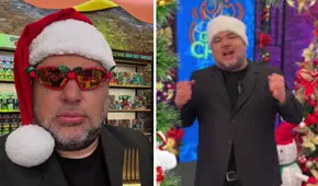 Javier Masías admite estar harto de la Navidad y usuarios lo alaban: "El saludo más sincero que he visto"