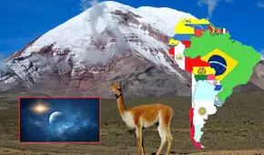 ¿Sabías que en este país de Sudamérica está el punto más cercano al espacio? El lugar que desafía a la geografía