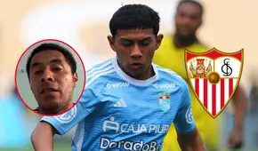 Lobatón elogia a Maxloren Castro ante posible interés de Sevilla y revela que impulsó su crecimiento en Cristal