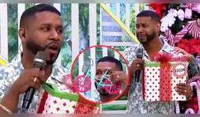 'Giselo' se quiebra al revelar su regalo soñado de Navidad, pero es troleado en vivo por sus compañeras: "Es venganza"