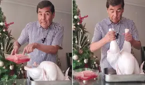 Jaime Delgado expone el verdadero peso de un pavo de Navidad tras descongelarlo y muestra el resultado: "El público merece saber"