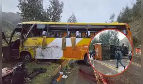 Trágico accidente en Cusco: 2 fallecidos y 17 heridos deja el despiste de bus de la empresa Rápidos Trágico accidente en Cusco: 2 fallecidos y 17 heridos deja el despiste de bus de la empresa Rápidos