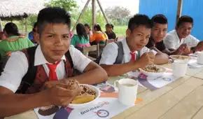 Nuevo proyecto de ley busca incluir a estudiantes de secundaria en programa nacional de alimentación escolar Nuevo proyecto de ley busca incluir a estudiantes de secundaria en programa nacional de alimentación escolar