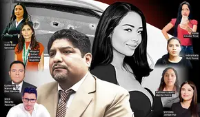 Ocho compañeros de oficina de Jorge Torres y Andrea Vidal son testigos claves