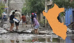 Trece regiones están en peligro por huaicos y  en el norte sufren sequía