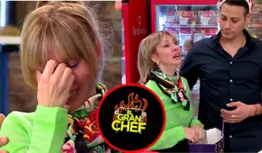 Belén Estévez se quiebra en especial de Navidad de 'El gran chef' y conmueve a usuarios: "Es difícil estar sola"