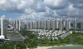 Forest City, la colosal ciudad fantasma de 100.000 millones de dólares que fracasó y terminó abandonada