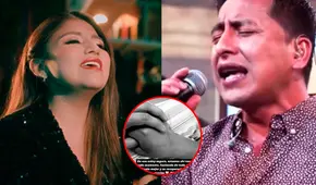 Nickol Sinchi se pronuncia tras violento asalto a su novio Jorge Chapa, exCorazón Serrano: "Con él en todo momento"