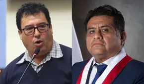 Congreso: Edwin Martínez llama 'cobarde' a Juan Burgos tras afirmar que algunos congresistas cambian votos por sexo