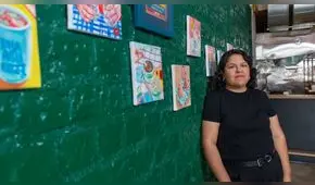 Exposición: arte y gastronomía a cargo de Andrea Sifuentes Hernandez