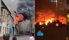 Incendios en Lima durante Navidad: al menos 91 siniestros se registraron este miércoles 25 de diciembre Incendios en Lima durante Navidad: al menos 91 siniestros se registraron este miércoles 25 de diciembre