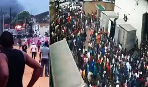 Al menos 33 muertos y más de 1.500 presos prófugos en Mozambique, en medio de protestas electorales