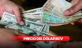 MIRA el precio del Dólar BCV y Dólar Paralelo HOY, 27 de diciembre en Venezuela, vía Banco Central