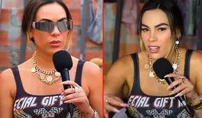 Aída Martínez justifica por qué aceptaría una infidelidad: “Si te descuidé, te perdono”