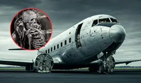 El escalofriante caso del vuelo 513 en Brasil: aterrizó 35 años después con 92 esqueletos, incluido el del piloto