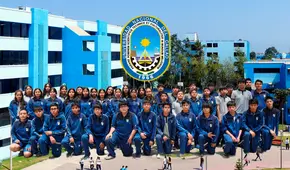 Promoción escolar de colegio en El Agustino destaca en admisión UNAC: primeros puestos en Ingeniería 2024-II