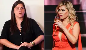Giovanna Valcárcel revela el mal momento que vivió con Gisela Valcárcel: “Me dijo que no éramos parientes”