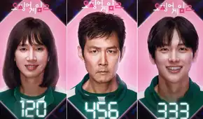 'El juego del calamar 2' reparto: conoce a los personajes nuevos y antiguos de la serie de Netflix