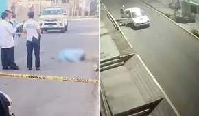 Sujetos bajan a hombre de auto, lo asesinan a balazos y terminan arrollándolo durante fuga en Chorrillos Sujetos bajan a hombre de auto, lo asesinan a balazos y terminan arrollándolo durante fuga en Chorrillos