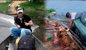 Hallan cuerpo de ciudadano colombiano en el río Nanay: fue reportado como desaparecido tras ir de pesca Hallan cuerpo de ciudadano colombiano en el río Nanay: fue reportado como desaparecido tras ir de pesca