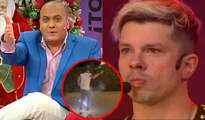 'Metiche' encara a Mario Hart y Piero Arenas por quemar cohetones en Navidad: "Está prohibido en nuestro país"