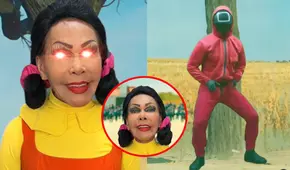 La Tigresa del Oriente se une a la fiebre de 'El juego del calamar' con su nueva canción: "Si eres un tramposo, te voy a eliminar"