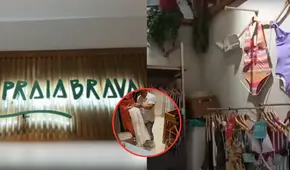 Robo en reconocida tienda de bikinis en Jockey Plaza: delincuentes se llevan más de 9 mil soles