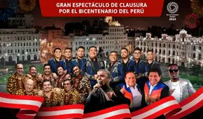 ¡Hoy! Los Mirlos, Hermanos Yaipén, Lucía de la Cruz, Los Shapis y más artistas darán concierto gratuito en la Plaza San Martín