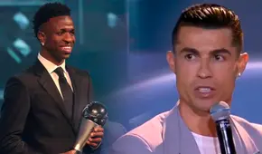 Cristiano Ronaldo desafía al Balón de Oro por no premiar a Vinícius: "Lo digo frente a todos"