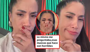 Nelly Rossinelli, jurado de 'El gran chef famosos', responde a seguidoras que critican sus muecas: "Así me hizo Diosito"