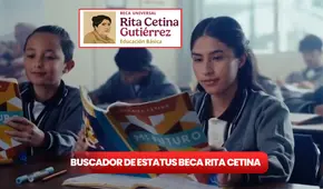 Buscador de Estatus Beca Rita Cetina 2025: consulta con CURP si eres beneficiario y la fecha del pago de enero