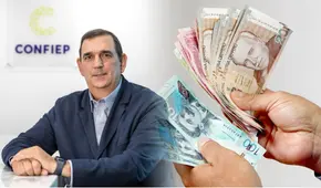 Presidente de Confiep advierte riesgos por aumento del sueldo mínimo: "Se perderán empleos en mipymes"