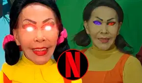 Netflix sorprende al responder a la Tigresa del Oriente sobre canción de 'El juego del calamar': "Esta canción no salió"